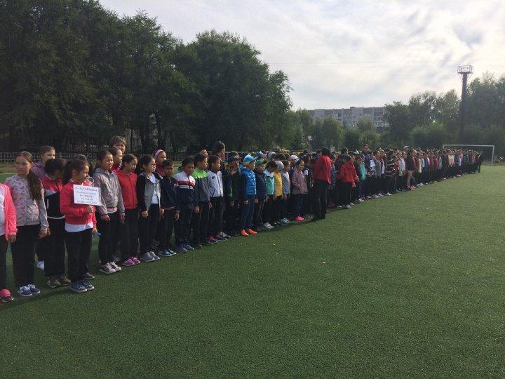 09.09.2017ж "Денсаулық куні" атап өтілді.