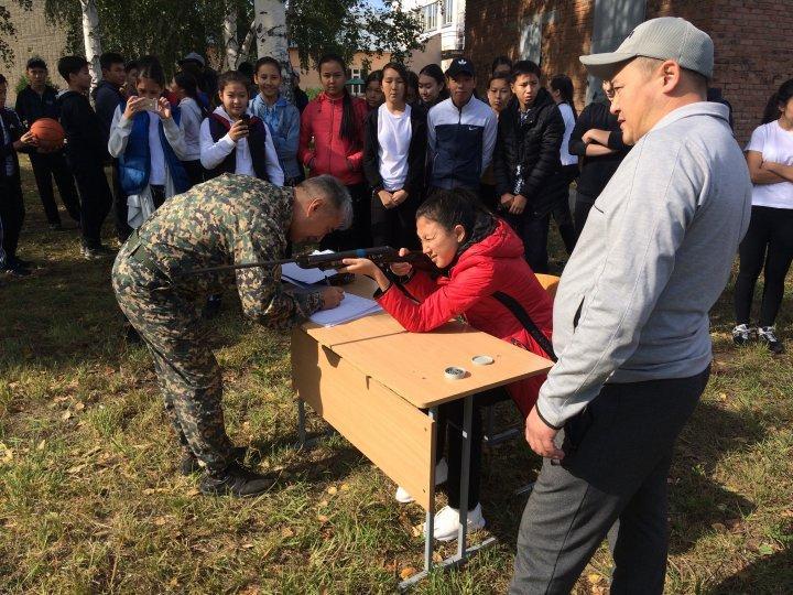 09.09.2017ж "Денсаулық куні" атап өтілді.
