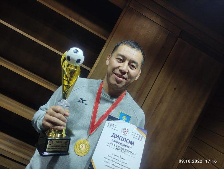 XV чемпионатындағы  жүлделі орын
