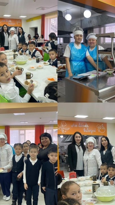 “Оралхан Бөкей атындағы N 44 лицейі” КММ  09.12.2025 жылы кәсіби бағдар беру мақсатында, жұмысшы жылы аясында 2-сынып оқушылары “Еңбек адамы” тақырыбы