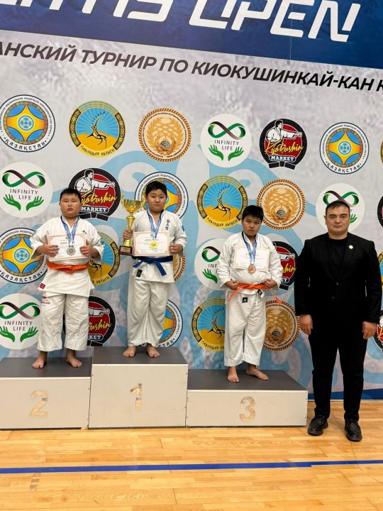 "Оралхан Бөкей атындағы Nº44 лицейі" КММ  Павлодар қаласындағы ERTIS OPEN республикалық турнирынан 1-орын алған 3 “Б” сынып оқушысы Жомарт Сұлтанды же